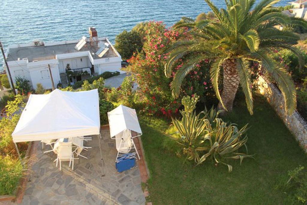 Villa Irini Almirida エクステリア 写真